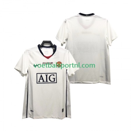 Manchester United Champions League 2008 2009 Retro Uit Shirt